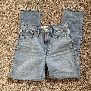 Madewell the perfect vintage jean